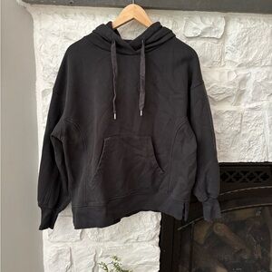Women’s Old Navy, gray oversized hoodie size, small